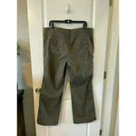 Sonoma Women's  Life & Style Pants Size 16 Short Modern Fit Boot Cut Brown NWT Photo 1