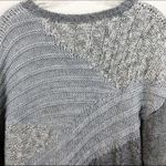 Current/Elliott Current/Elliot Mixed Cable Chunky Knit Sweater Alpaca Wool Blend Photo 3