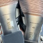 Unity in Diversity Happy strappy multicolor suede slingback sandals size 9 Tan Photo 5