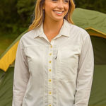 Mountain Hardwear Mountain Hardware Vented Button Down Outdoors Camping Hiking Gorpcore 12 Photo 0