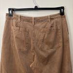 Bella Dahl Saige Wide Leg Crop Pants 32 Tan Brown High Rise Casual Gorpcore Photo 2