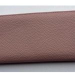 Anne Klein  Pink Gold Card Holder Slot Pockets Folding Snap Closure Wallet Photo 2