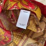 Raga Red Brown Paisley Floral Tunic Mini Dress Photo 38