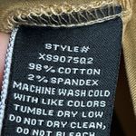 Sanctuary Social Standard by Women's Hero Cargo Mini Skirt Tan. Size L Photo 10