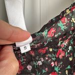 Rat & Boa  Floral Sheer Mini Dress Photo 7