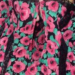 For Love & Lemons NWT  floral asymmetrical dress Photo 4