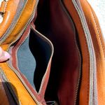 vintage leather purse Brown Photo 3