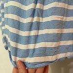 Gap Blue & White Striped Sleeveless Blouse Womens XS Tank Beachy Casual Top Photo 3