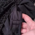 Meshki  Black Leopard Print Seara Devorah Mini Bodysuit Dress Size Small Photo 4