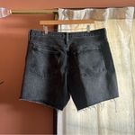 Madewell Relaxed Mid-Length Denim Shorts Bradbrook Wash Black NWT Size 33 Photo 5
