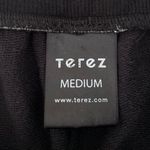 Terez Faux Leather Star Cut Out Joggers Photo 5