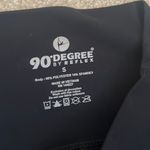90 Degrees by Reflex Flare Leggings 90 Degree by Reflex Black Photo 2