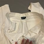 Ralph Lauren Polo Women's Jeans Size 10 Cream White Zip Ankle Photo 5