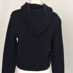 ZARA KNIT SWEATER HOODIE WITH JEWEL TIES Photo 3