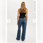 Cotton On NWT  Bianca Simpson Atlantic Relaxed Wide Jean Mid rise size 24 Photo 1