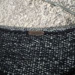 Free People  Lenox Tunic Sweater Small Onyx Combo S/M Photo 12