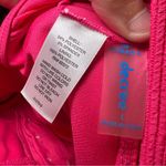 Decree  Hot Pink Textured Scoop Neck One Piece Swimsuit size L Photo 1