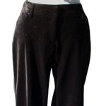 Cache Black Velvet Dress Jean New Stretch 5 Pocket Style Pants New $138 NWT Photo 1