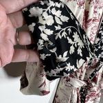 Tracy James Collection Sz M/L Stella Reversible Belted Midi Dress Long Sleeve Size L Photo 7