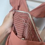 Show Me Your Mumu June Maxi Dress Bridesmaid Rustic Mauve Size Large Photo 4