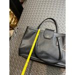TUMI Sinclair Tegan Black Saffiano Leather Business Tote Shoulder‎ Bag #79385D Photo 12