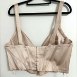 ZARA  Satin Corset Top Size XL Photo 1
