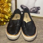 Toms  Women's Black Slip-On Shoes Photo 1