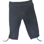 Bcg  Women's Pull On Grey Capri Pants Sz XL Athleisure Activewear Sporty Gym Wear Photo 1