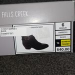 Falls Creek  Boot Harper II Black 6M Bootie Photo 6