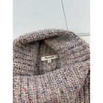 Madewell  Confetti Knit Turtleneck Sweater Women's XS Extra Small Cozy Photo 3