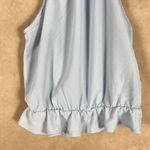 TOXiK Baby Blue Halter Tank Top NWOT SMALL Photo 4