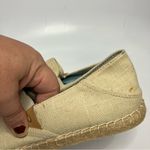 Olukai  Kaula Ka’a Kapa linen drop in espadrille flats size 10 Photo 6