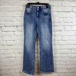 Kancan Onyx Casual Medium Wash High Rise Holly Flare Jeans Size 7/27 Blue Photo 8