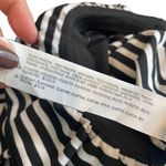 ZARA Strapless Black and White Stripe Mini Dress Size S Blogger Favorite Photo 5