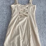 Tilly's Ivy & Main Cross Back Linen Dress Photo 2