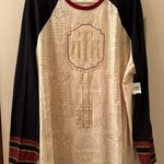 Disney NWT Hollywood Tower of Terror Hotel Long Sleeve Shirt Size 2X Park Photo 0