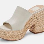 Dolce Vita Elora Heels - Ivory Leather Photo 3