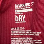 Gym Shark Perforated Energy Leggings Red  SZ Small Dry Photo 3