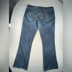 Wrangler  Women’s Bootcut Jeans w/Pink Accent Stitching Photo 4