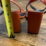 Mango Leather Ankle-Cuff Sandals Size 37 Photo 4