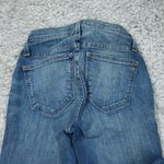 Madewell READ Maternity Side-Panel Skinny Jeans Size 24 Blue Adjustable Edition Photo 6