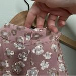 Tadashi Shoji SHO by  pink leopard sequence bodycon halter dress size XS Photo 6