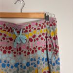 Boden Alba Polka Dotted Jersey Colorful Comfy Lounge Pajama Bottoms Pants Blue Size M Photo 3