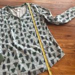 LC Lauren Conrad Lauren Conrad Evergreen Tree Pajama Top Women's Medium Photo 5