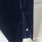 KITRI velour Navy Blue Dress size 6 NWOT Photo 4