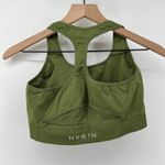 NVGTN  Women XL Surge‎ Seamless Sports Bra Meadow Green Racerback Lightweight Gym Photo 1