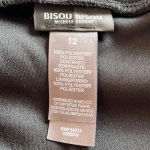 Bisou Bisou NWT holiday party dress strapless dress fun flirty vibrant bohemian Photo 7