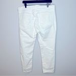 Rag and Bone White Dre Low Rise Slim Boyfriend Jean Size 32 Photo 5
