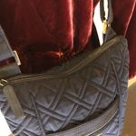 Vera Bradley Navy Blue Quilted Convertible Crossbody Shoulderbag Photo 8