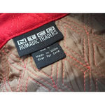 NTCO Nomadic Traders Quilted full zip jacket Large Lined‎ Red Christmas Puffer Photo 6